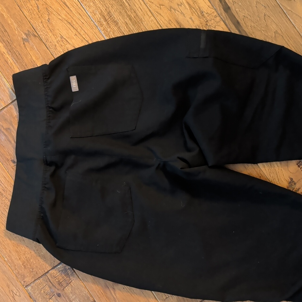 Figs Black Scrub Jogger Pants Zamora - Picture 6 of 6